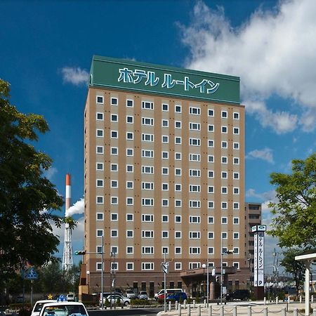 Hotel Route-Inn Tomakomai Ekimae Exterior foto