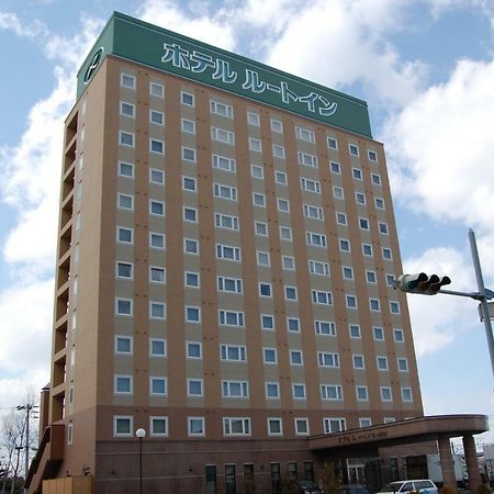 Hotel Route-Inn Tomakomai Ekimae Exterior foto
