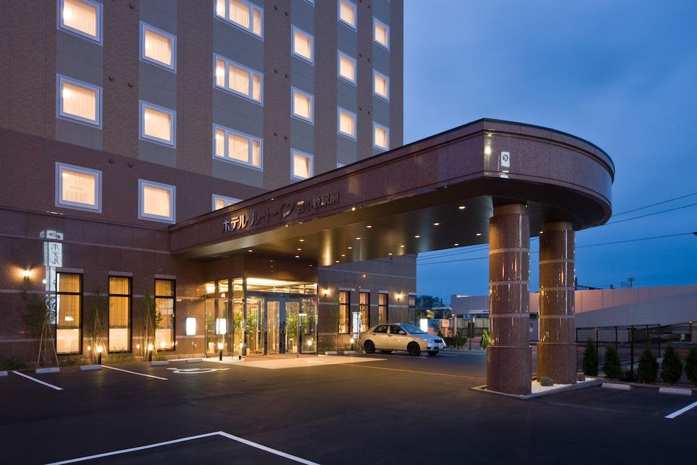 Hotel Route-Inn Tomakomai Ekimae Exterior foto