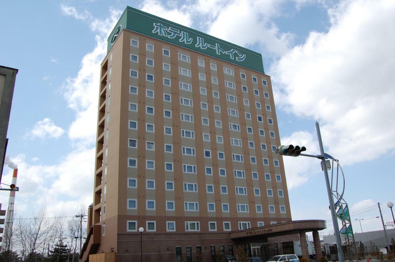 Hotel Route-Inn Tomakomai Ekimae Exterior foto