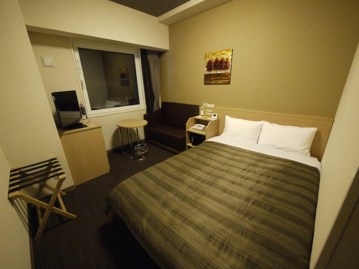 Hotel Route-Inn Tomakomai Ekimae Exterior foto
